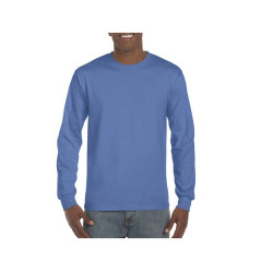 Tee-shirt homme manches longues vierge ou à personnaliser - Express et pas cher