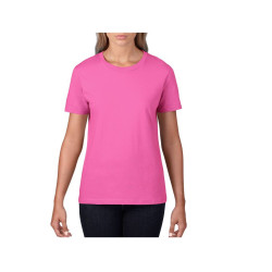 Tee-shirt femme col rond 185 vierge ou à personnaliser - Express et pas cher