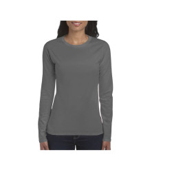 Tee-shirt manches longues femme vierge ou à personnaliser - Express et pas cher