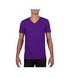 Tee-shirt col V homme vierge ou à personnaliser - Express et pas cher