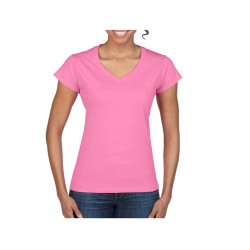Teeshirt col V femme vierge ou à personnaliser