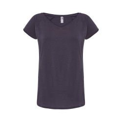 T-shirt femme style urbain vierge ou à personnaliser - Express et pas cher
