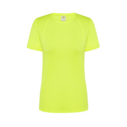 T-shirt de sport femme vierge ou à personnaliser - Express et pas cher