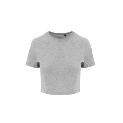 T-shirt triblend femme court vierge ou à personnaliser - Express et pas cher