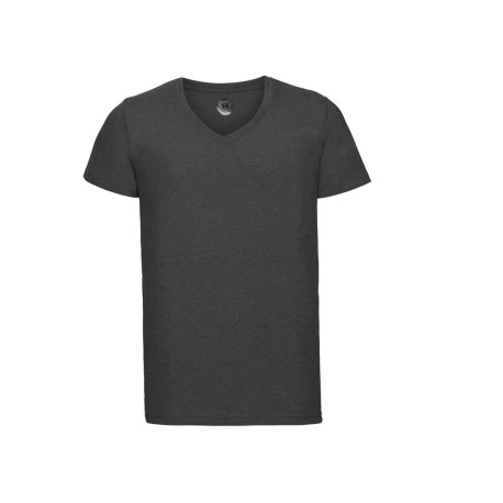 T-Shirt Hd Homme Col V vierge ou à personnaliser - Express et pas cher