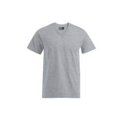 T-shirt homme col V vierge ou à personnaliser - Express et pas cher