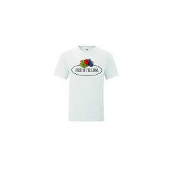 T-shirt homme logo Fruit of the Loom vierge ou à personnaliser