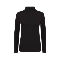 Tee-shirt col roulé femme personnalisé
