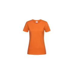 T-shirt ajusté femme vierge ou à personnaliser - Express et pas cher