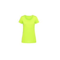 T-shirt de sport femme touché coton vierge ou à personnaliser - Express et pas cher