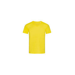 T-shirt homme col V vierge ou à personnaliser - Express et pas cher