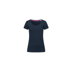 T-shirt femme col rond vierge ou à personnaliser - Express et pas cher