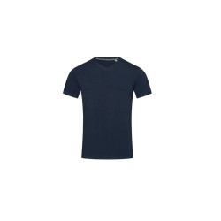 T-shirt homme col V vierge ou à personnaliser - Express et pas cher