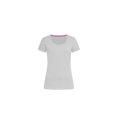 T-shirt femme col rond vierge ou à personnaliser - Express et pas cher