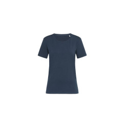 T-shirt femme col rond vierge ou à personnaliser - Express et pas cher