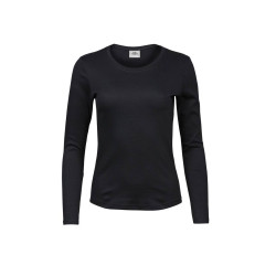 T-shirt femme manches longues vierge ou à personnaliser - Express et pas cher