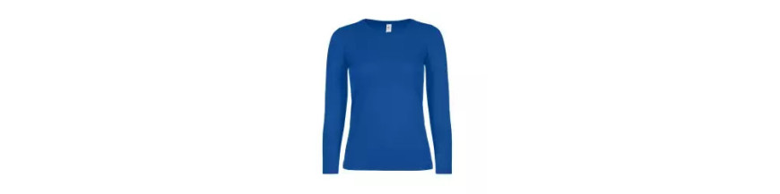 Tee shirt manches longues Femme